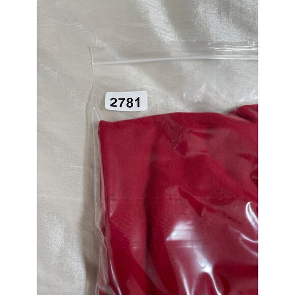 Talbots Women Cardigan Tank Set S Petite Red Pima Cotton Blend Office Classic - Picture 11 of 11